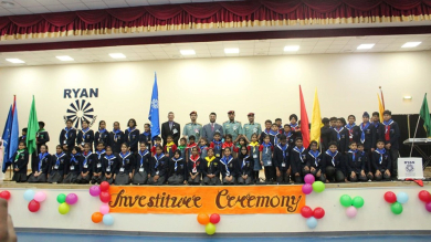 Investiture Ceremony - Ryan International School, Sharjah